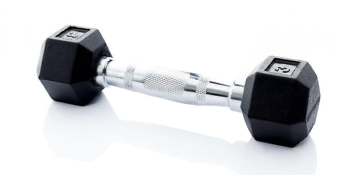 Hex Dumbbell 3 kg