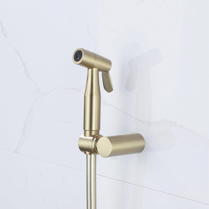 FugaFlow Eccelente Sobrado Badkamer Bidet Handdouche - geborsteld messing