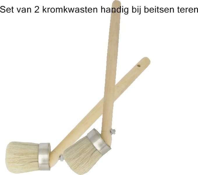 Bokkenpoot verfkwast