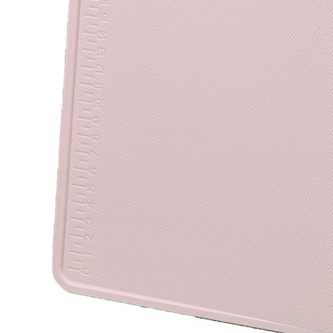 Plastic Gebruikssnijplank Veilig Multifunctioneel Draagbaar Fruit Hakbord Met Mes Ophanging roze