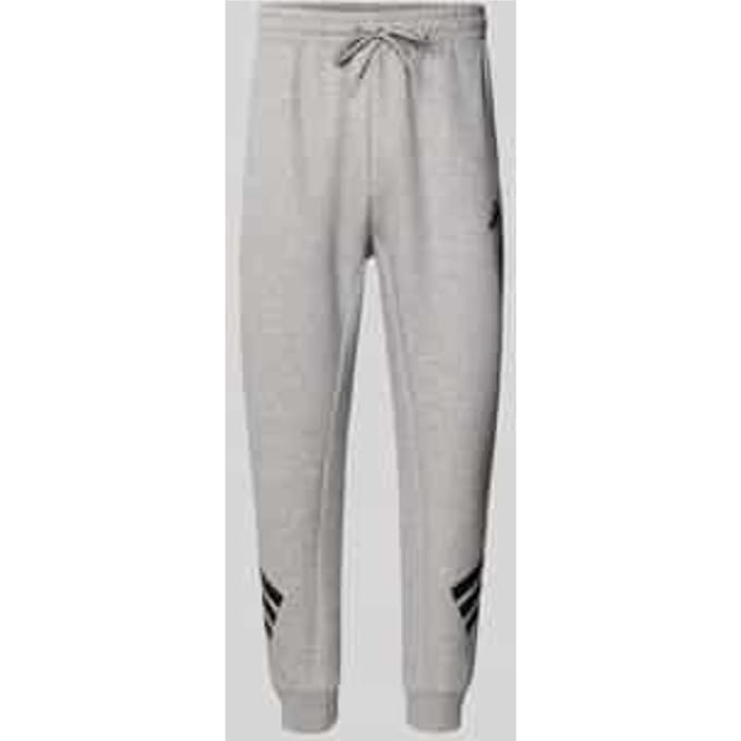 Slim fit sweatbroek met logoprint