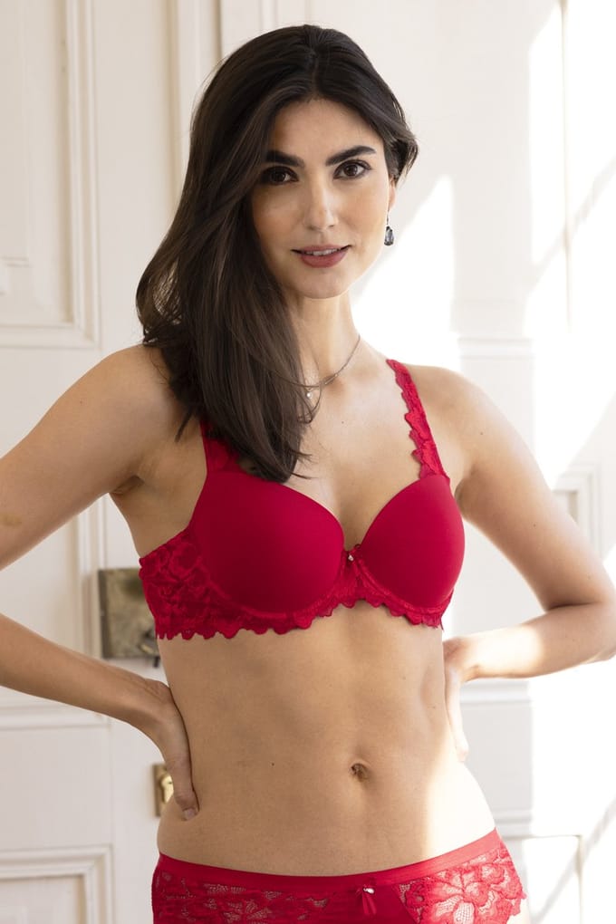 Nina von C – Natale a Firenze – BH Voorgevormd – 16 511 204 – Red – Maat D85/100