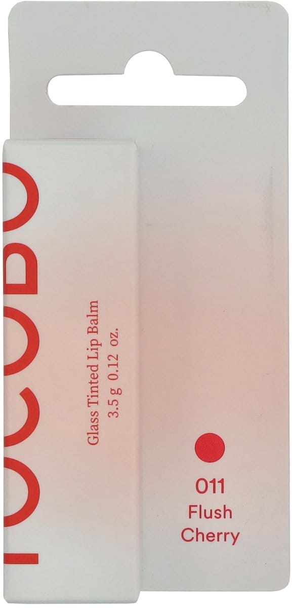 Tocobo Glass Tinted Lip Balm 3.5 g - # 011 Flush Cherry