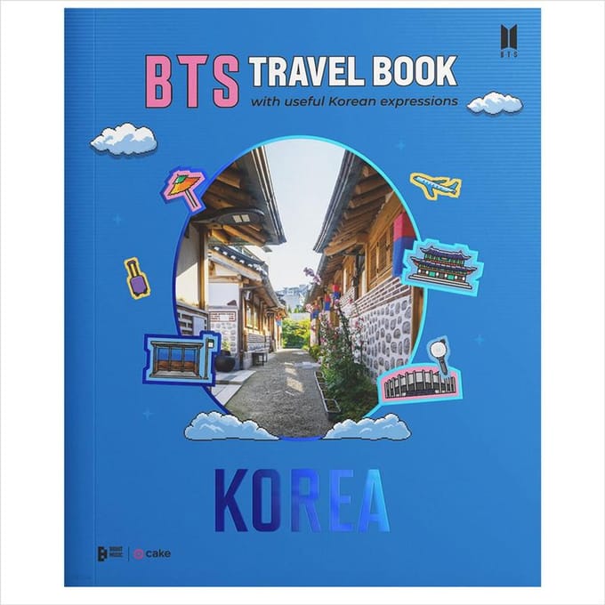 BTS-REISBOEK 1EA