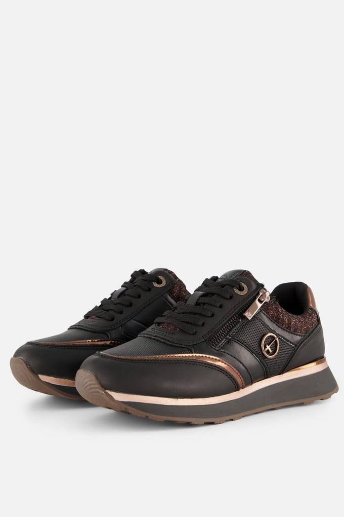 Tamaris Tamaris Sneakers zwart Synthetisch