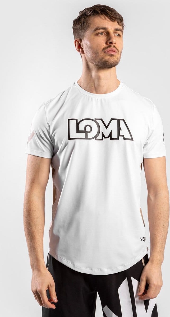 Venum LOMA Origins Dry-Tech T-shirt Wit - XL