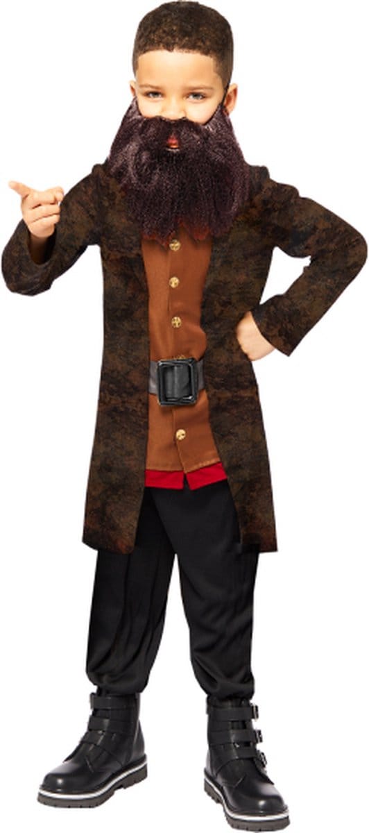 Hagrid Kostuum Kind Official - 4-6 jaar
