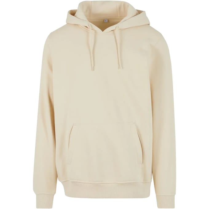 Unisex Heavy Hoodie met capuchon Sand - L