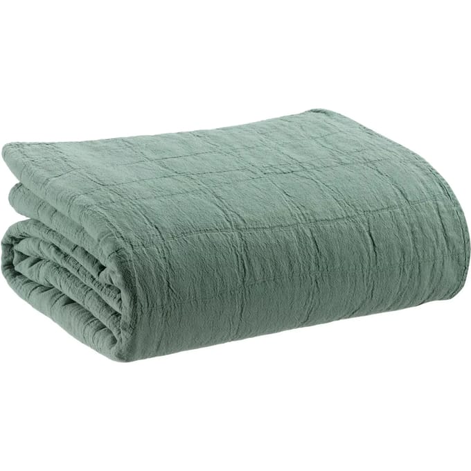 Gerecycleerde sprei Vivaraise Titou
