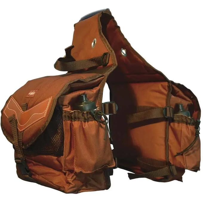 Achterzak met 2 bidons Zaldi AAC00111
