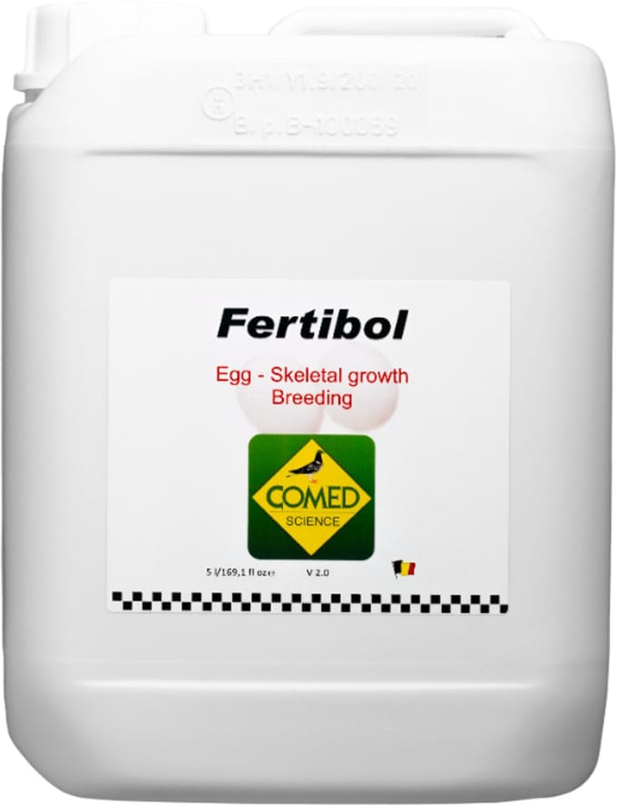Comed Fertibol duif 5L - voor postduiven