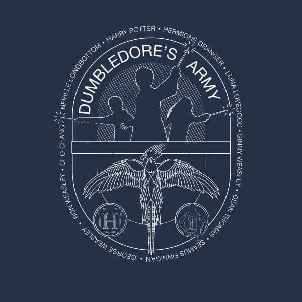 Harry Potter Dumbledore's Army trui - Navy - M
