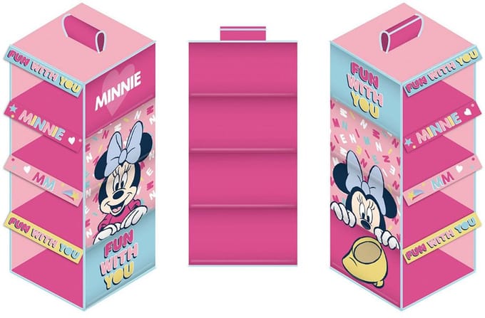 Disney Minnie Hangkastorganisator 4 Sectie