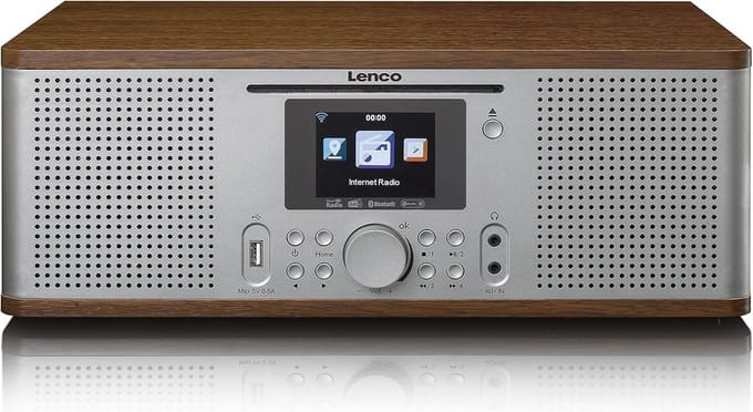 Internet Radio met DAB+, CD/MP3 Speler, Bluetooth en Spotify Connect