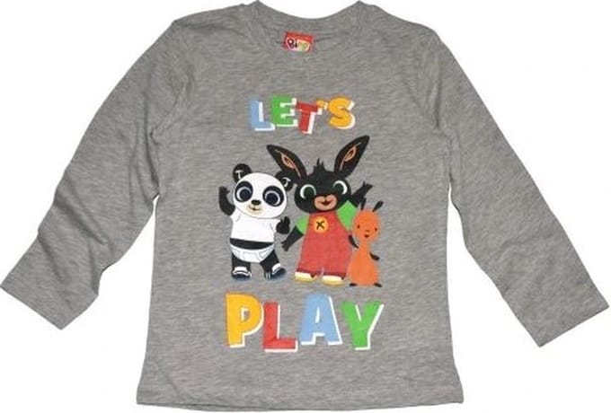 Bing Bunny - longsleeve Bing Bunny - jongens - maat 116
