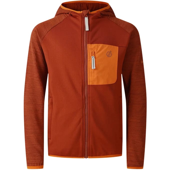 Dare2B Kids Expedition Midlayer met capuchon en volledige ritssluiting