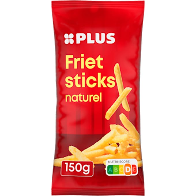 Frietsticks Naturel