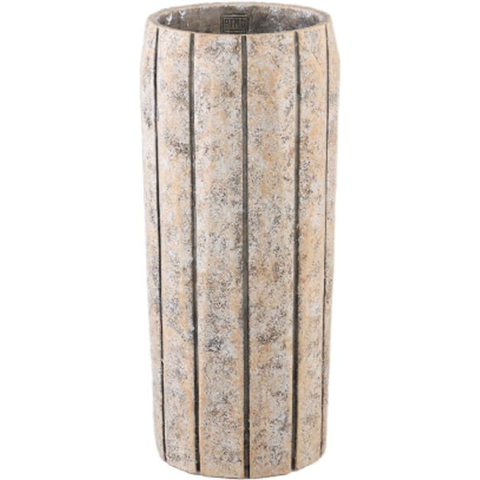 PTMD - Pot Imani - Taupe - 22x22x50cm