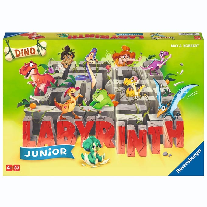 Ravensburger Junior Labyrinth Dino - Bordspel