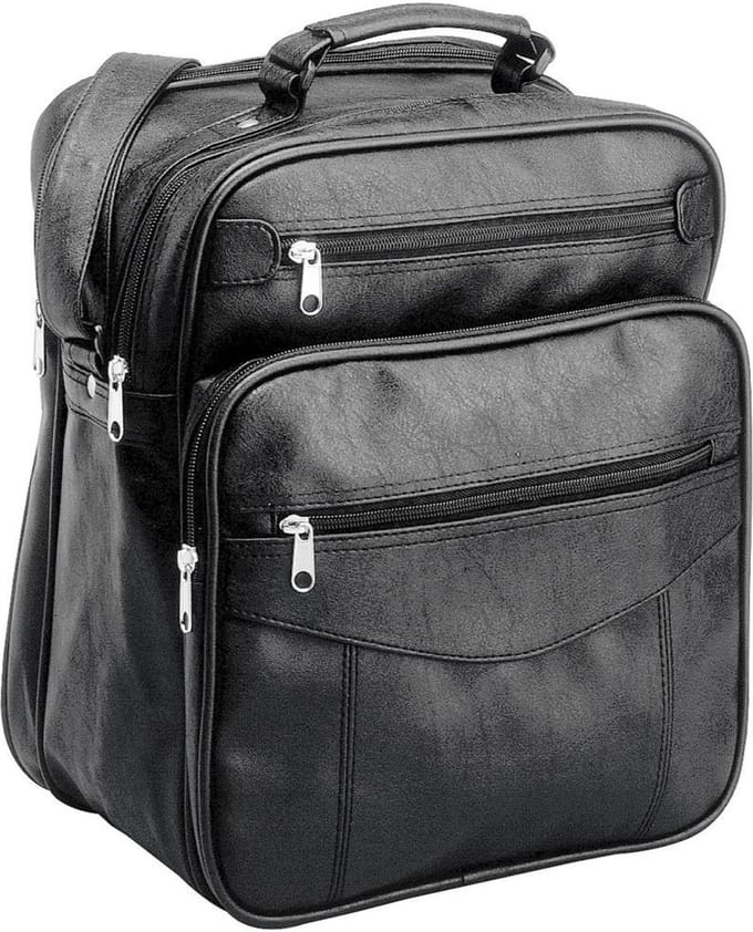 D&N Bags & More Flugumhänger - Shoulder Bag 34 cm (schwarz)