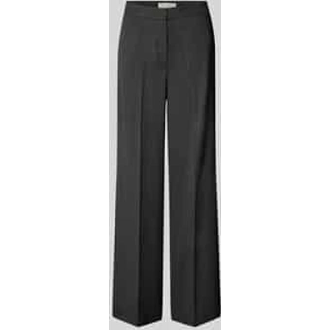Wijde broek met all-over motief