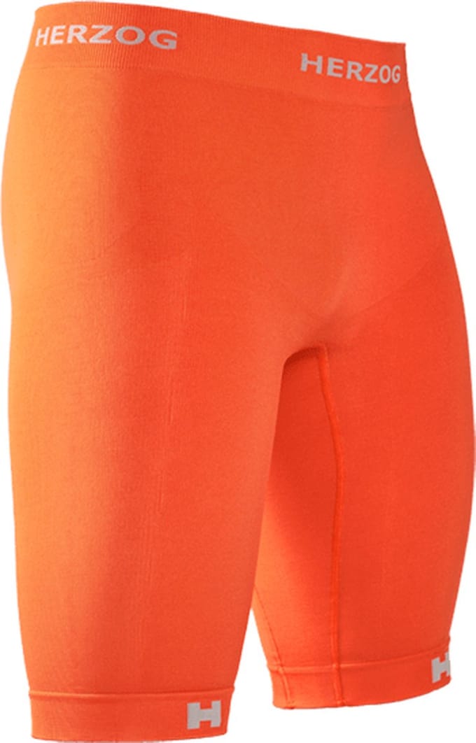 Herzog PRO Sport Compressiebroek - oranje - Maat 2