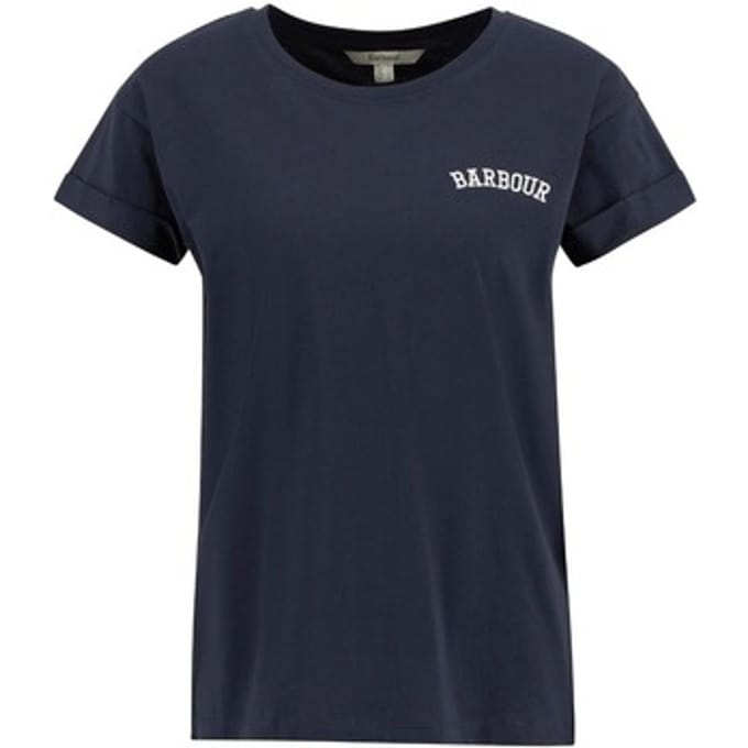T-shirt Korte Mouw Barbour LTS0718