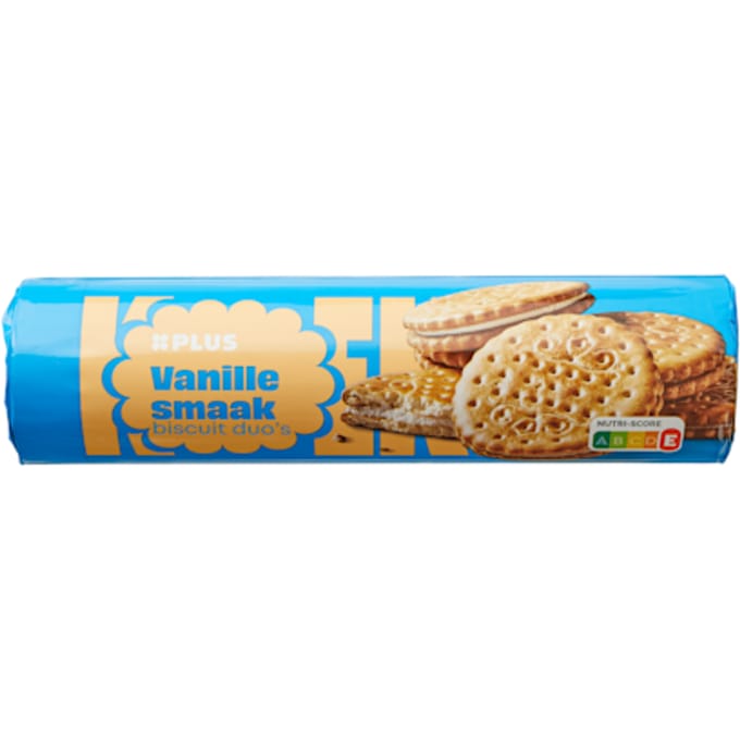 Biscuit duo's vanille