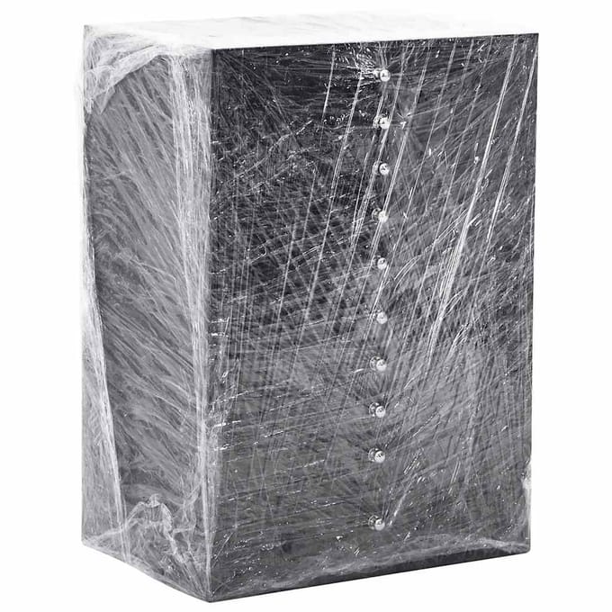 vidaXL - Stretchfilm - 2 - st - transparant - 20 - μm - 50 - cm - x - 150 - m