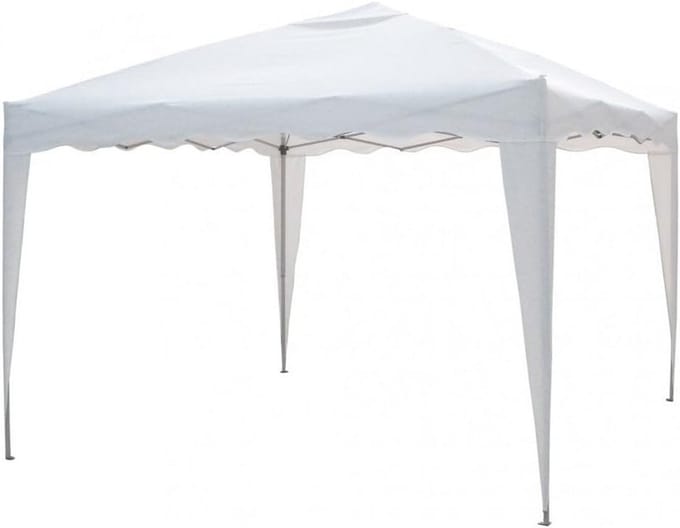 Snel opzetbaar 3x3 meter Feesttent/Partytent met Draagtas
