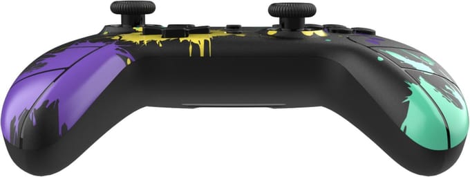 Under Control geschikt voor Nintendo Switch - Draadloze Bluetooth Controller - verfspatten
