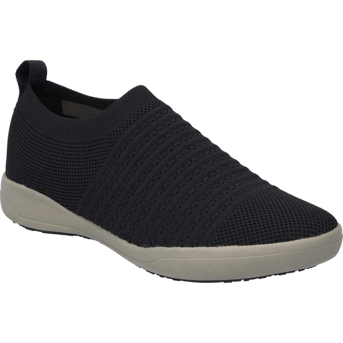 JOSEF SEIBEL Dames Slipper Sina 70 in zwart