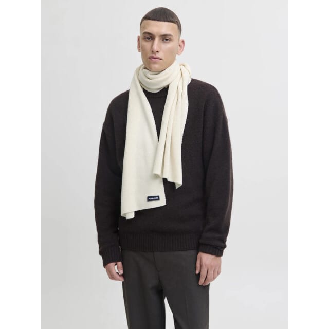 JACK&JONES - JACDNA KNIT SCARF NOOS - Heren - Sjaals