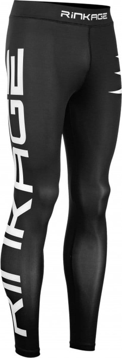 Rinkage Basis Fight Spats - Zwart - maat L