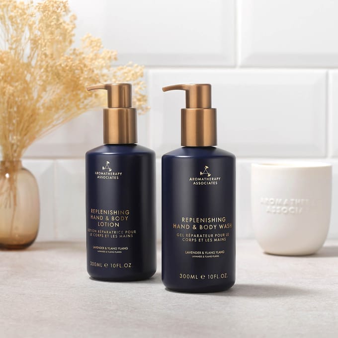 Aromatherapy Associates Vernieuwende Hand- en Bodywash 300 ml