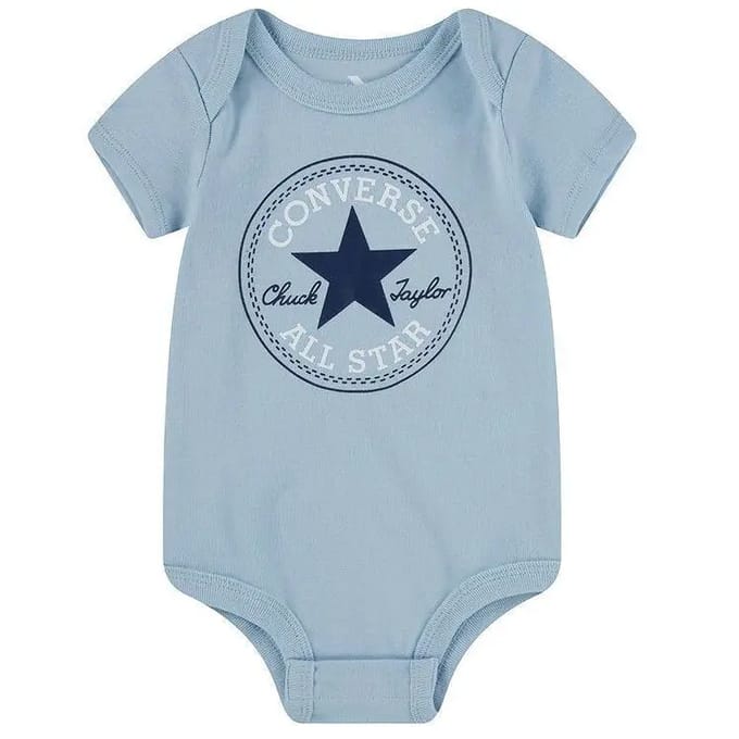Baby romper, muts en laarsjes set Converse CHN Classic CTP (x3)