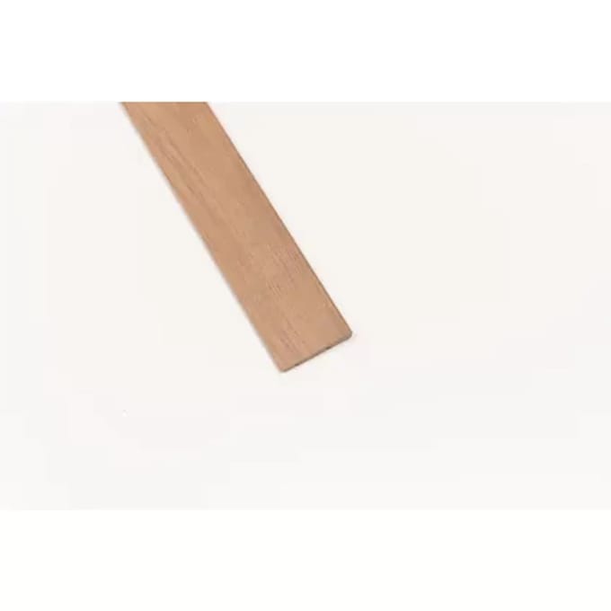 Decomode Muurplint Paramaribo - Mdf - Folie - 240cm - 12x60mm
