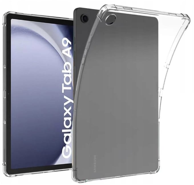 EtuiTab - Galaxy Tab A9 - Siliconen Hoes - 8,7 inch - 2023