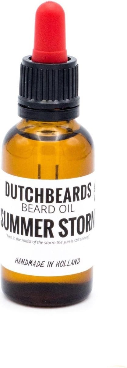 Dutchbeards Baardolie Summer Storm 30ml