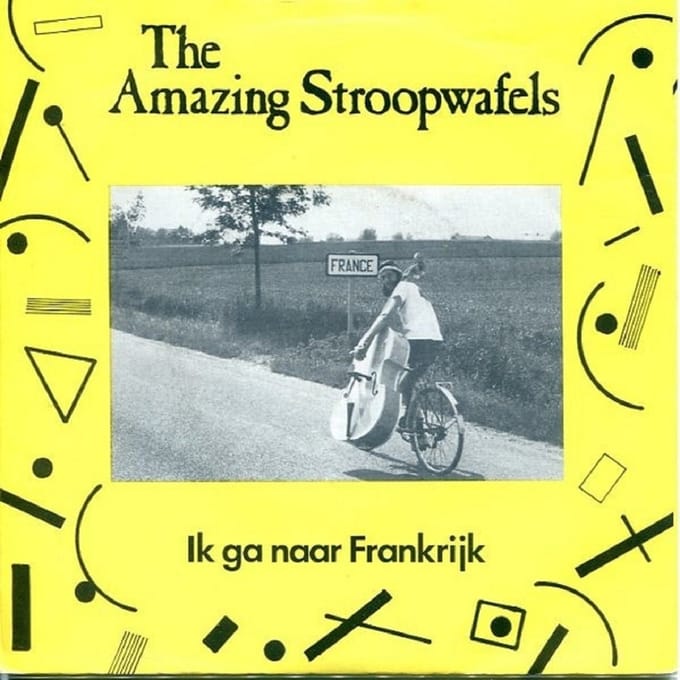 The Amazing Stroopwafels - Ik Ga Naar Frankrijk / De Eerste Vlucht (7" Single) (RSD)