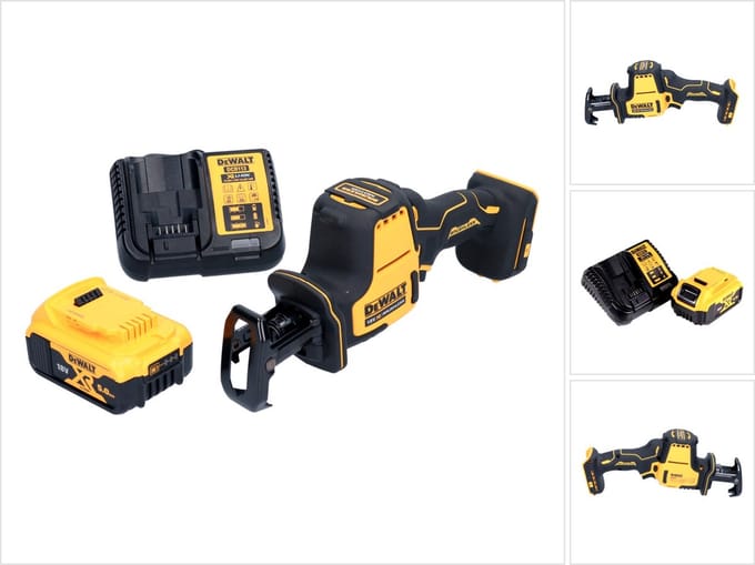 DeWalt DCS 369 P1 accu reciprozaag 18 V borstelloos + 1x accu 5,0 Ah + oplader