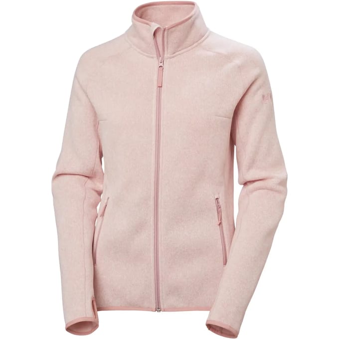 Helly Hansen Varde 2.0 Fleece Met Volledige Rits Roze L Vrouw