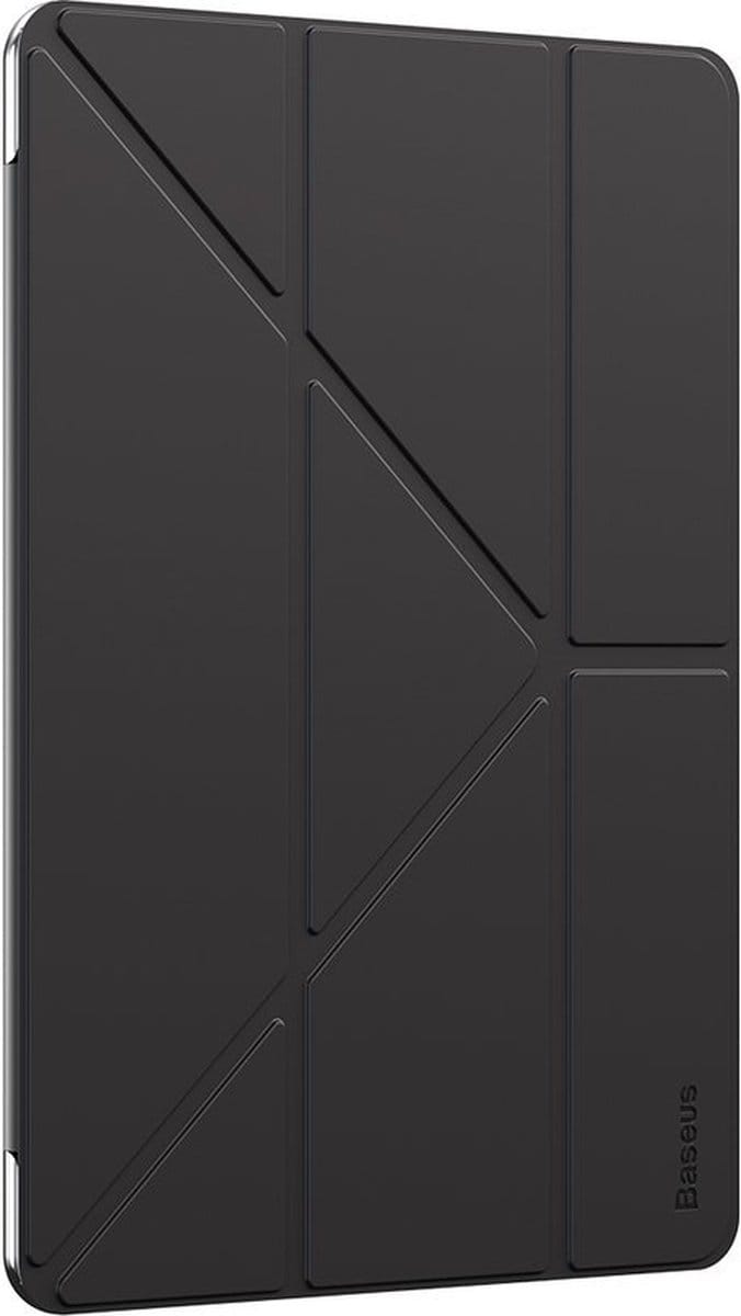 Baseus Jane Hybride geschikt voor iPad 10.2 inch Hoes Tri-Fold- Zwart