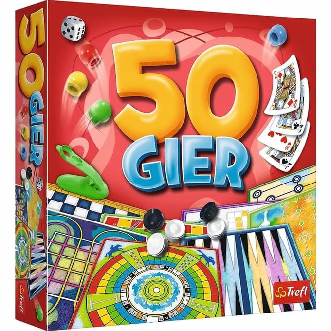 50 spellen (spelcollectie) - 50 gier