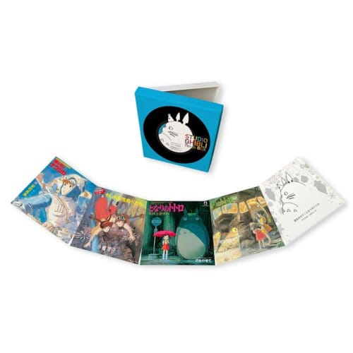 Various Artists - Studio Ghibli (5x 7"Single) (Coloured Vinyl)