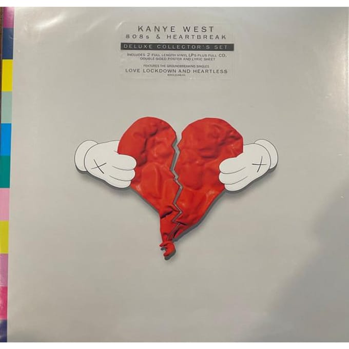 Kanye West - 808S & Heartbreak (2 LP | 1 CD)