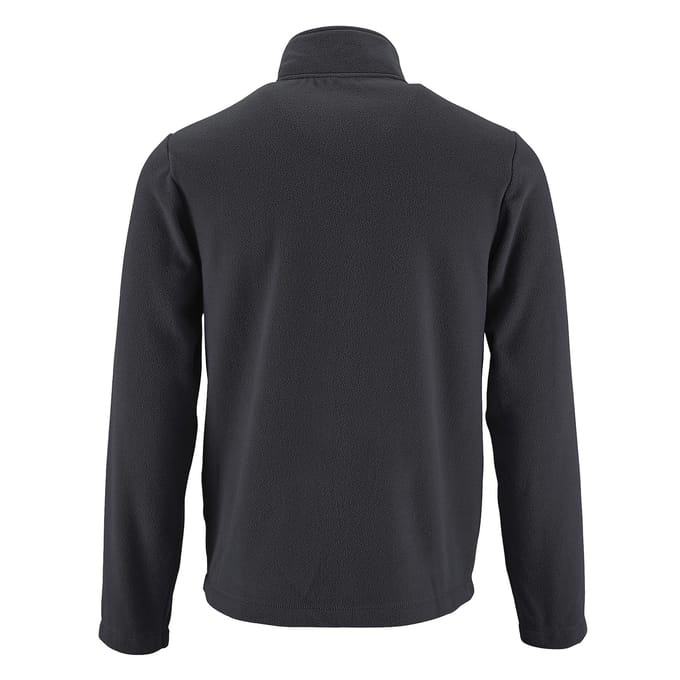 SOLS Heren Normandische Fleece Jas (Houtskool)
