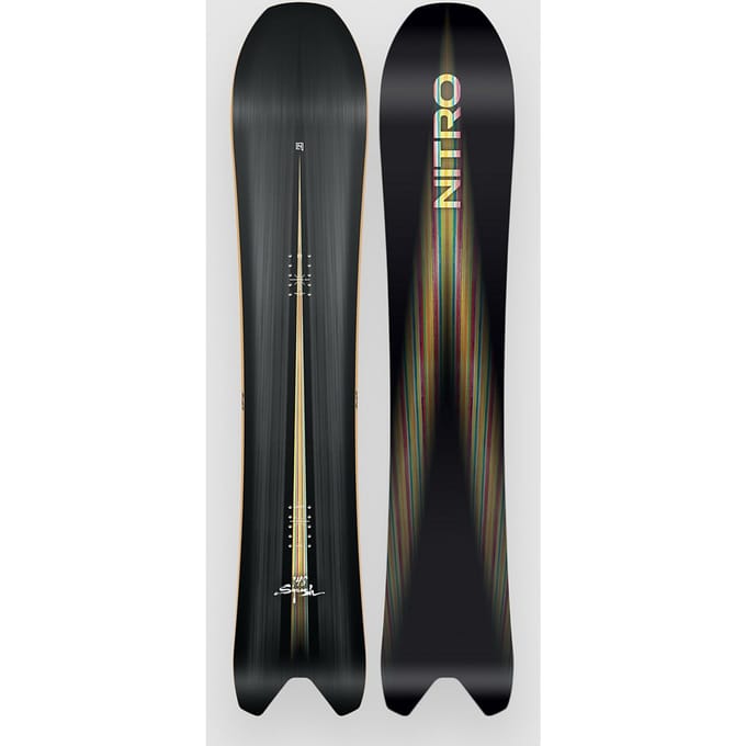 Nitro Squash 2026 Snowboard patroon