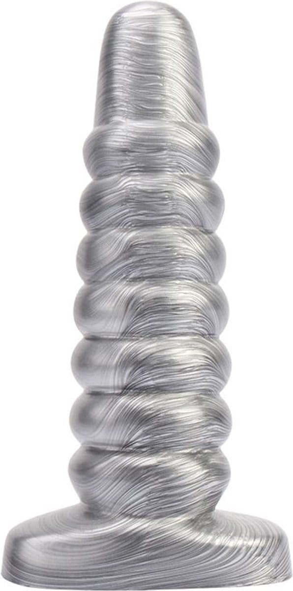Chisa Novelties - Silver Dildo - Ditto Beers - Zilver