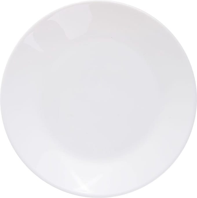 Luminarc dessertbord, rond, 18 cm, wit, Arcopal Zelie